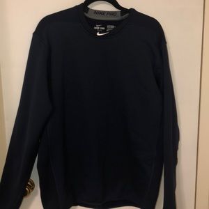 Mens Nike Pro Pullover Sweater